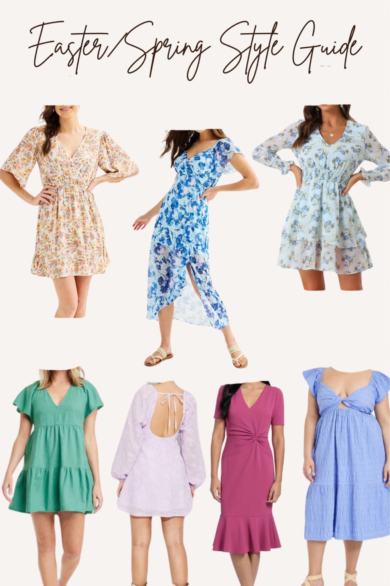 Obsessed with these super cute Spring/Easter dresses! 👗✨🌷

#LTKSeasonal #LTKSpringSale #LTKstyletip