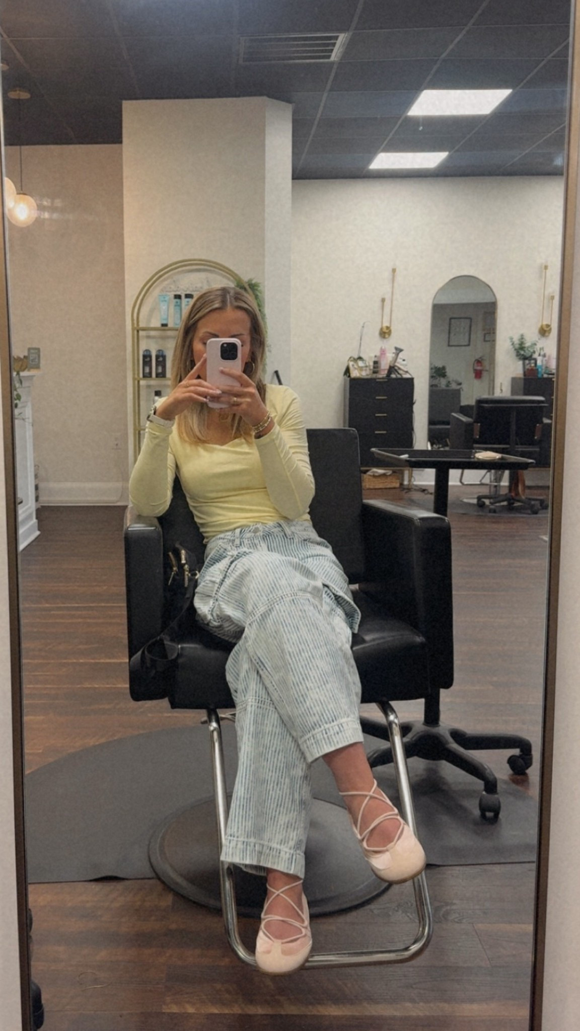 Obsessed with these Walmart flats for spring! True to size 