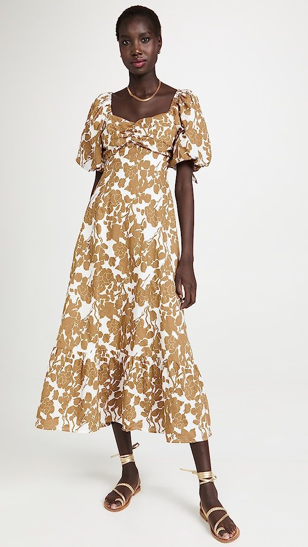 Floral Print Maxi Dress | Shopbop