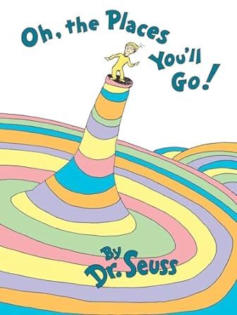Oh, the Places You'll Go!       Hardcover – January 22, 1990 | Amazon (US)