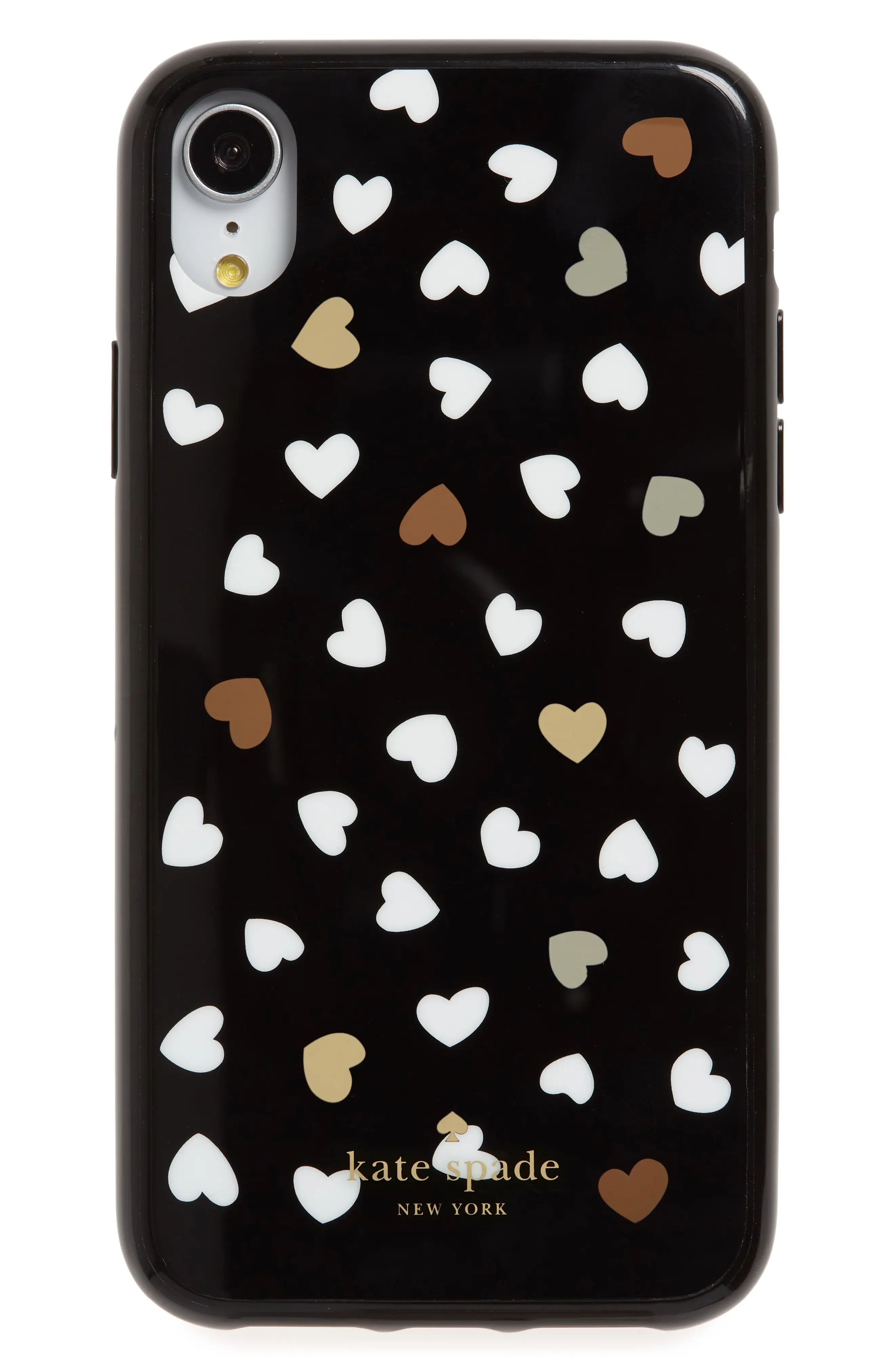 kate spade new york heartbeat iPhone X/Xs/XR & Xs Max case | Nordstrom