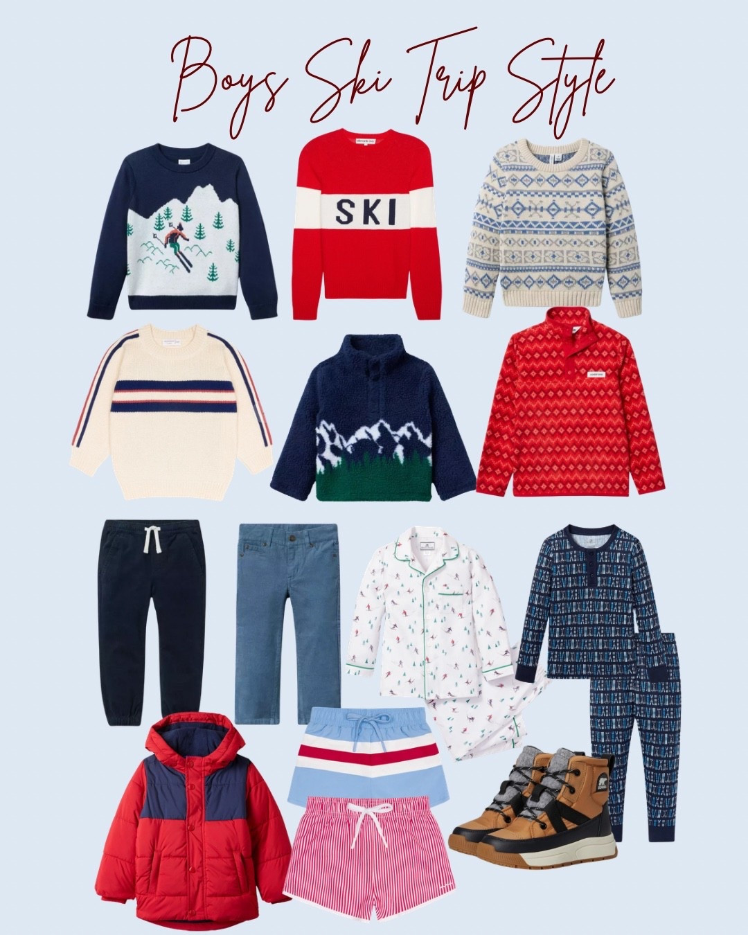 Boy ski style 

#LTKTravel #LTKKids #LTKmomlife