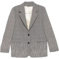 Golden Goose Wool Single Breasted Jacket | Balardi (US & Canada)
