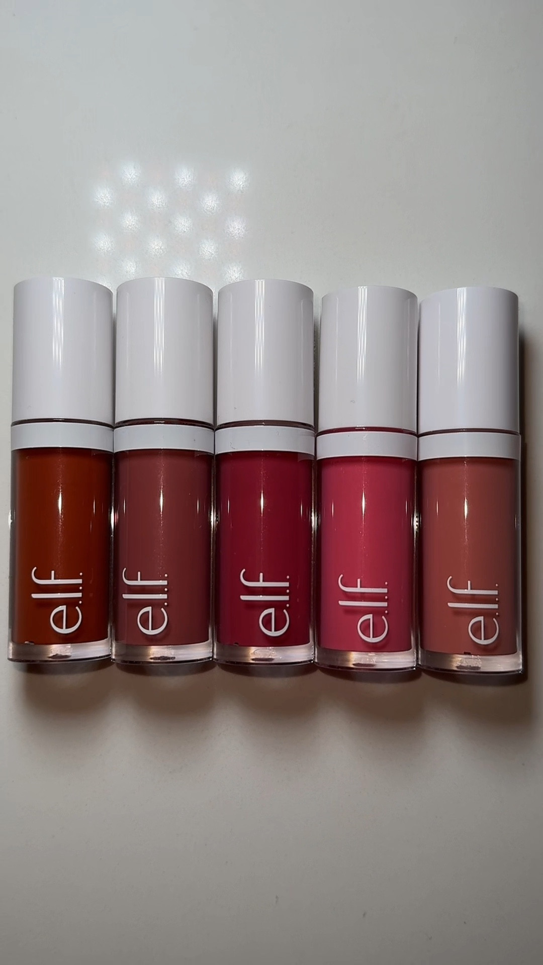 New Camo Liquid Blushes from e.l.f cosmetics❤️  

They are so pigmented, pretty colors, and affordable  

#LTKGiftGuide #LTKbeauty #LTKVideo