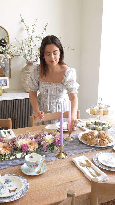 Afternoon tea party! Linked everything I used for this Bridgerton inspired party, including this GORGEOUS midi dress



#LTKHome #LTKParties #LTKVideo