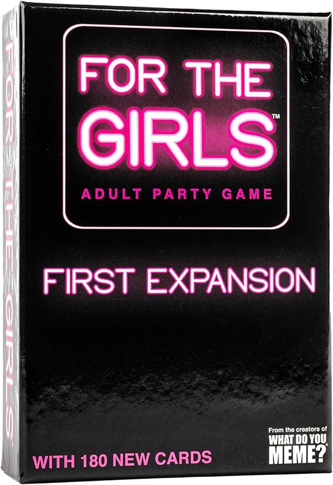 WHAT DO YOU MEME? for The Girls Game Expansion Pack - Girls Night Games for Women | Amazon (US)