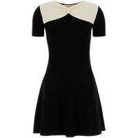 Valentino Garavani Black Viscose Blend Mini Dress | Balardi (US & Canada)