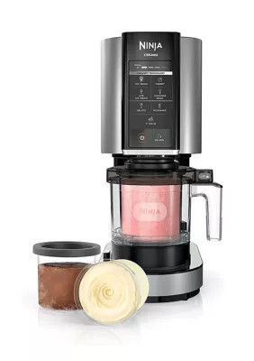 Ninja CREAMi 7in1 Ice Cream Maker, Black | Belk