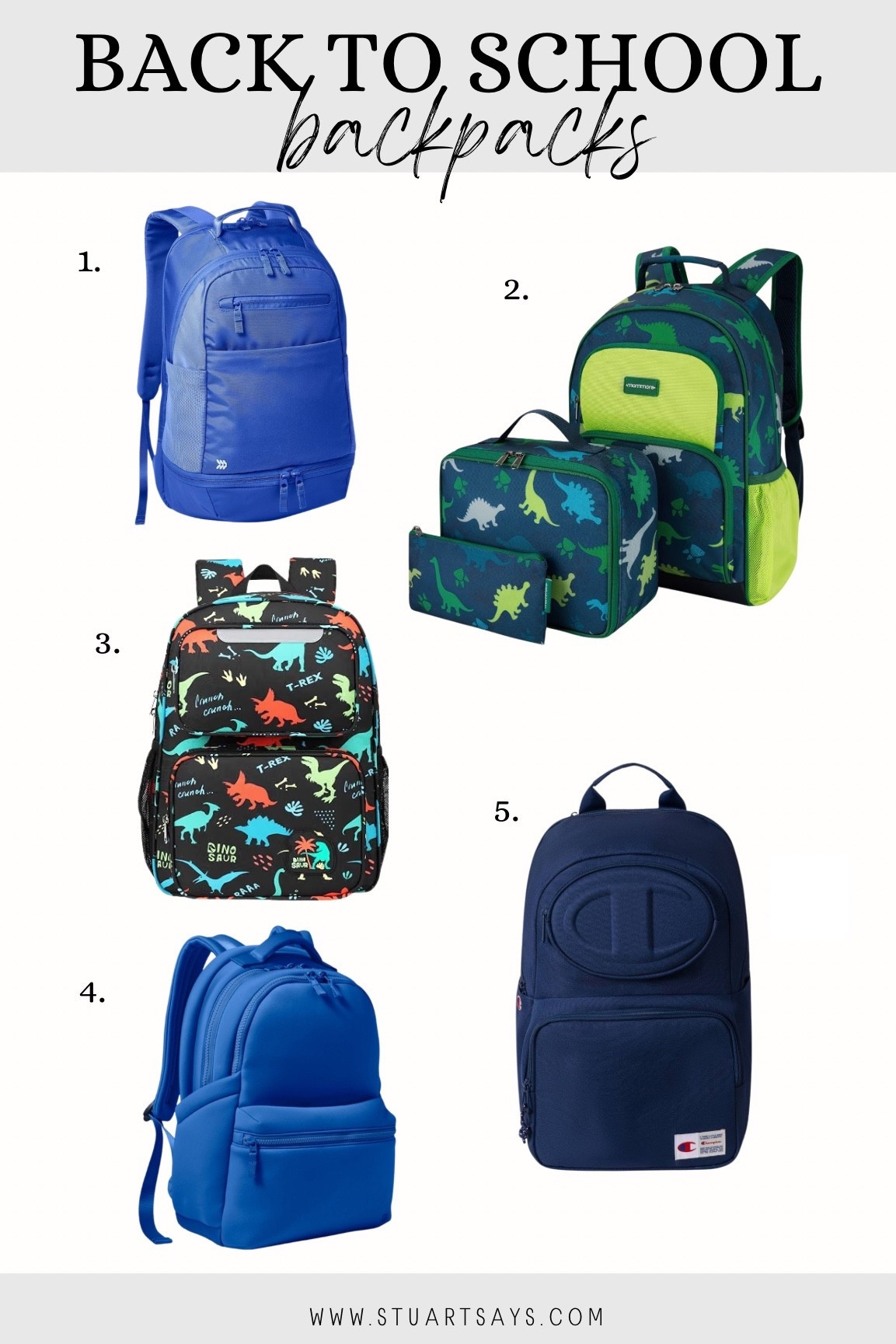 Back to school backpacks!

#LTKmomlife #LTKKids