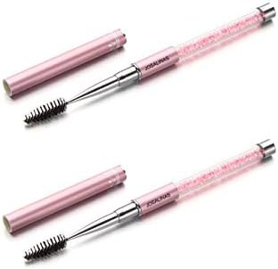JOSALINAS 2PCS Mascara Brushes Eyebrow Eyelash Brushes Mascara Wands Applicators Eye Brushes Port... | Amazon (US)