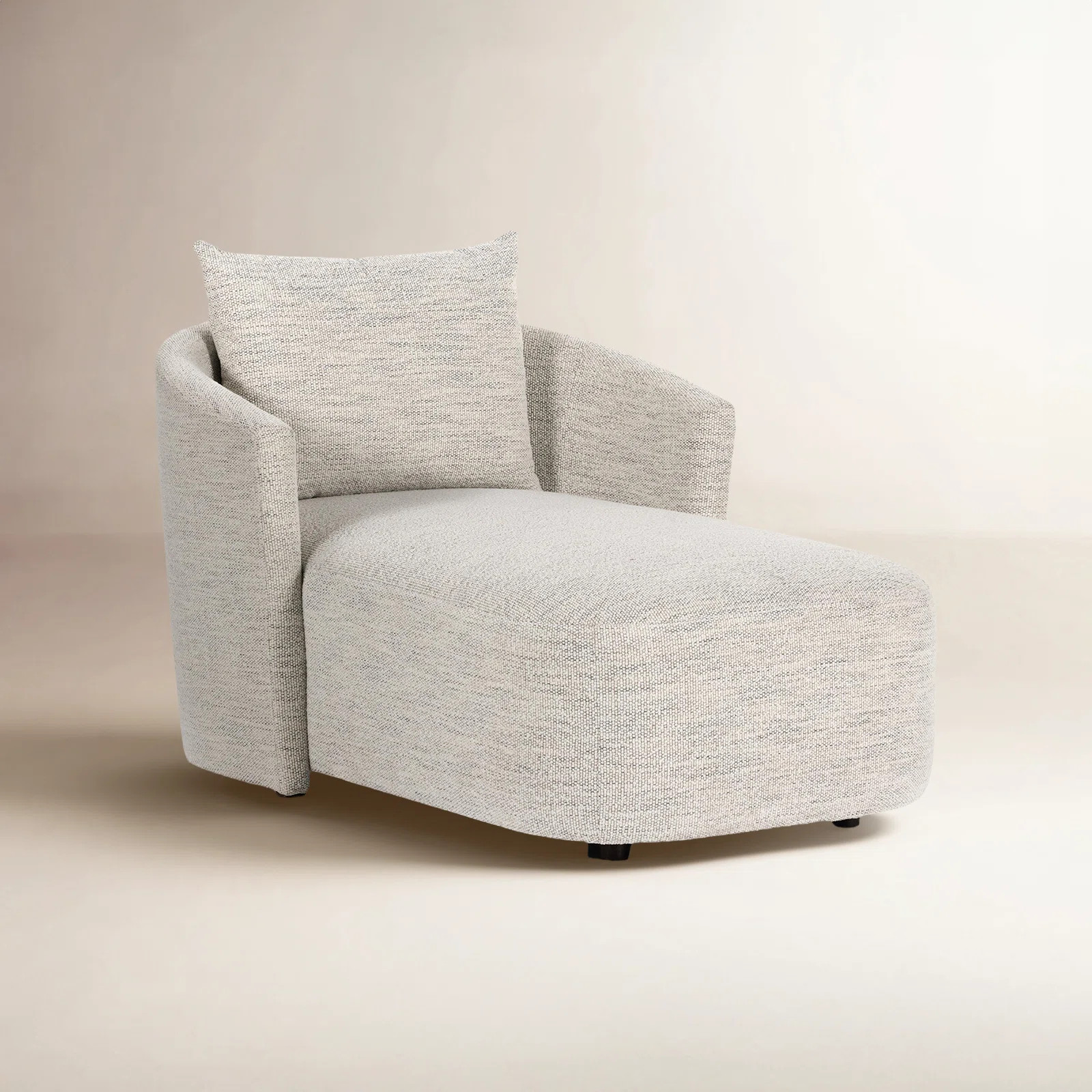 Mirage Upholstered Chaise Lounge | Birch Lane