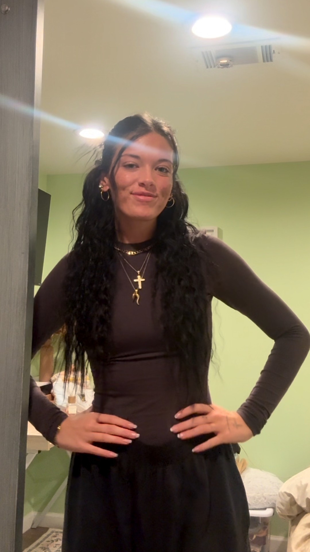 simple, fitted, and does exactly what it needs to do

this set is one of those throw on and instantly feel put together outfits — flattering, comfy, and easy to style up or down

wear it out, wear it casual, layer it… it just works every time

linked the exact set for you

#LTKootd #LTKgrwm #LTKdayinmylife