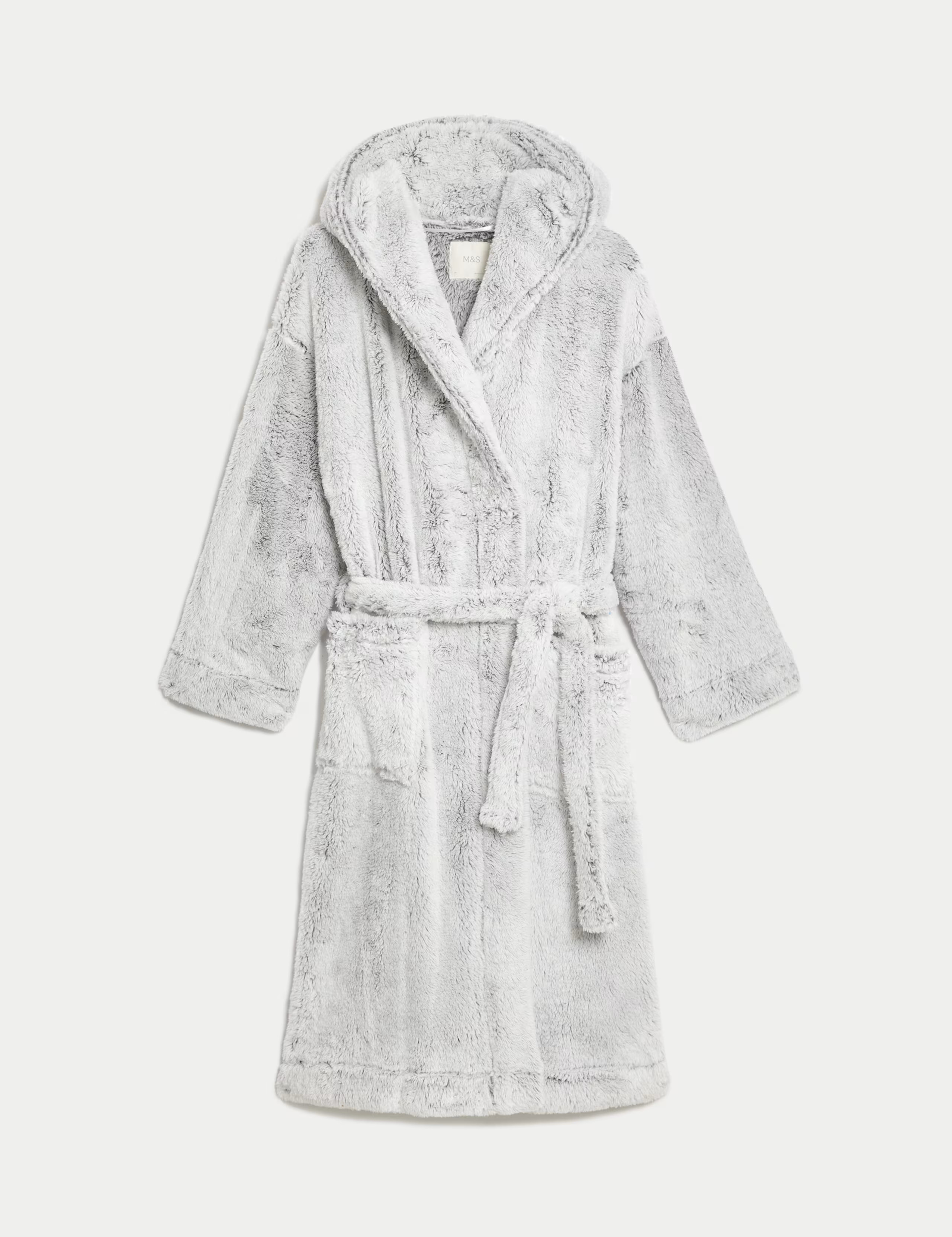 Fleece Hooded Dressing Gown | Marks & Spencer (UK)