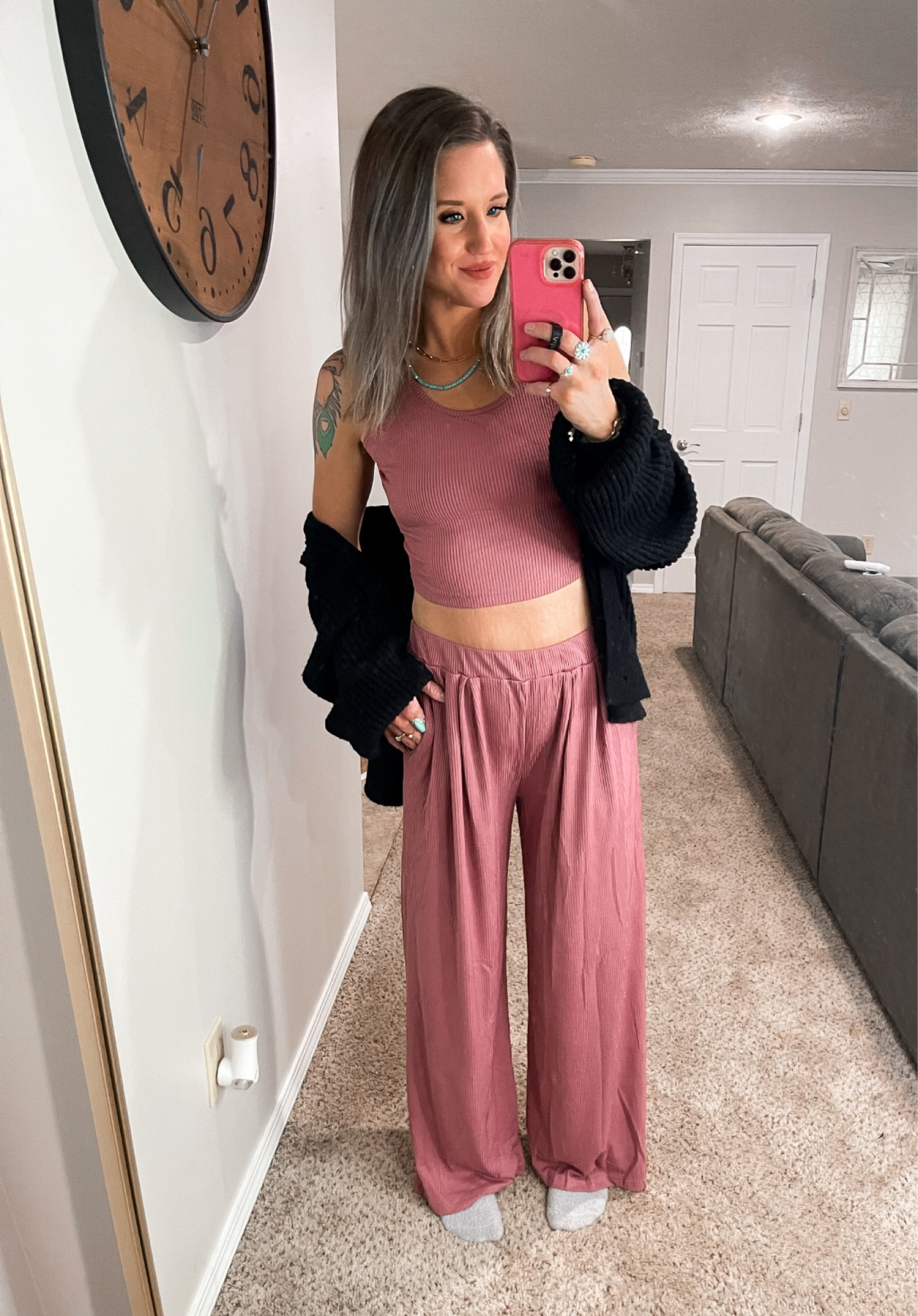 New Amazon matching set | SO. COZY. | available in multiple colors and styles | only $28.99 

#LTKfit #LTKstyletip #LTKunder50