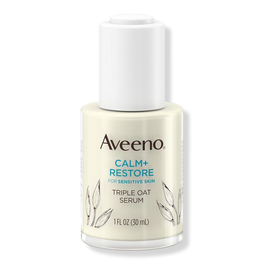 Aveeno Calm + Restore Triple Oat Serum | Ulta