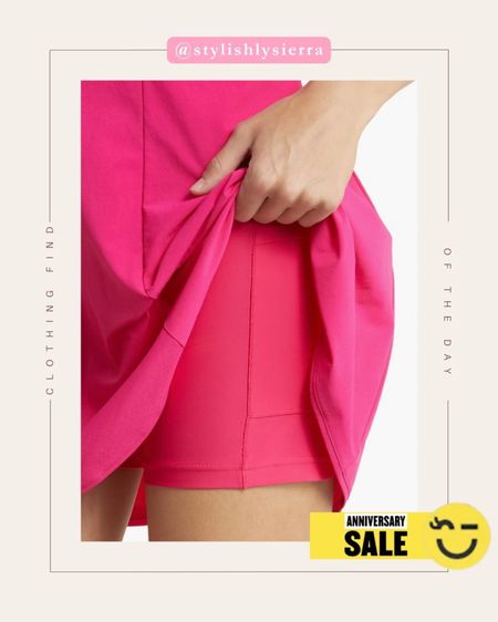 Pocket detail for this popular tennis skirt that’s current featured in the NSALE. 

it’s giving modern workout Barbie 

#LTKFitness #LTKxNSale #LTKstyletip