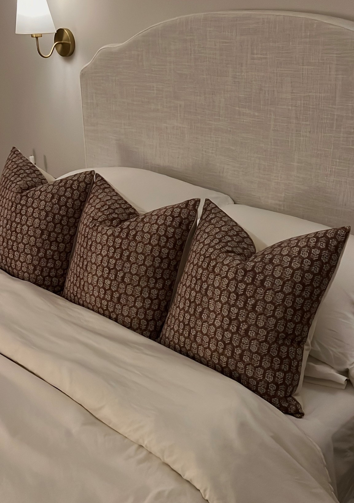 All my bedding details! 

#LTKHome