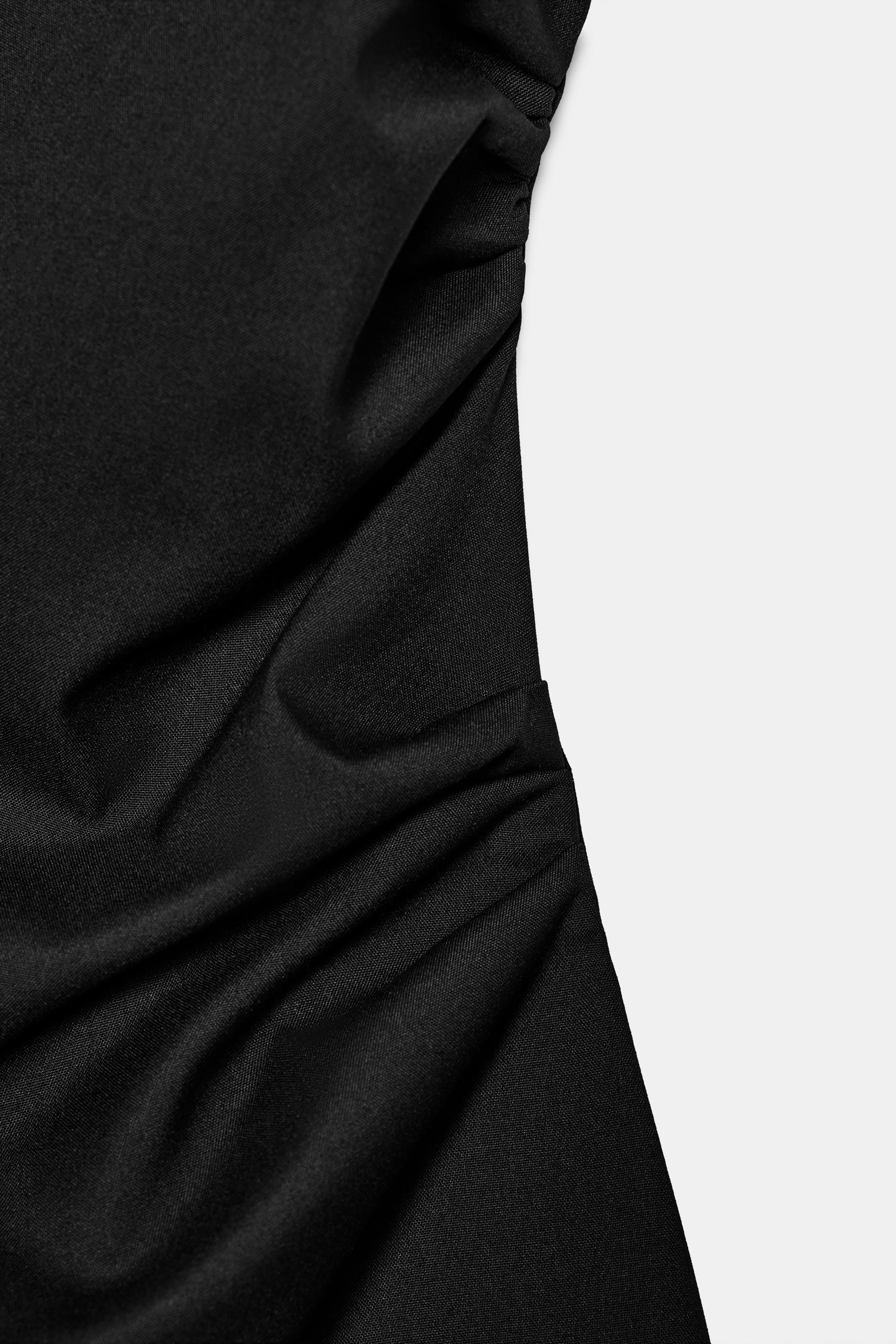 SHORT DRESS WITH SHOULDER PADS | Zara UK
