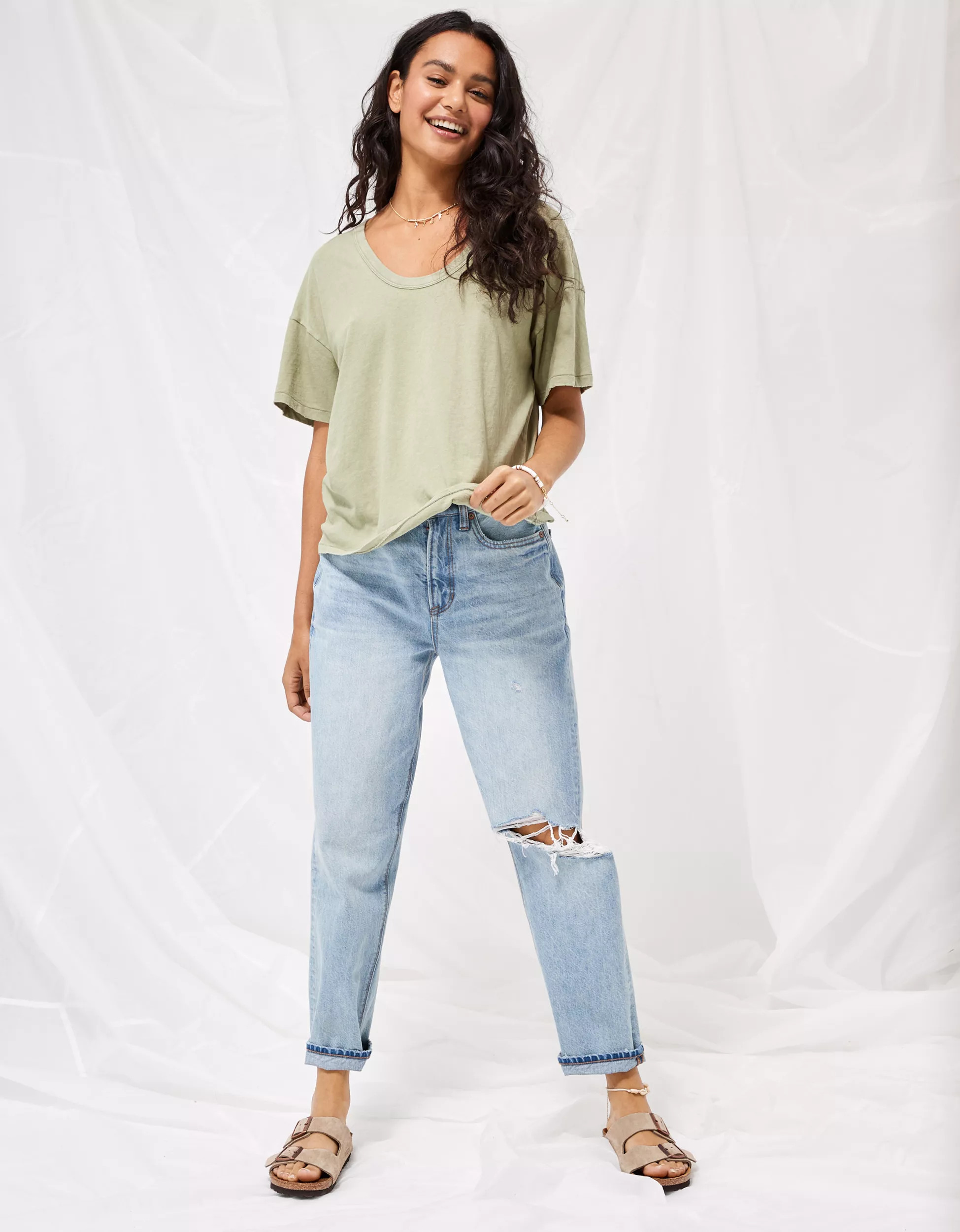 AE Oversized True Tee | American Eagle Outfitters (US & CA)