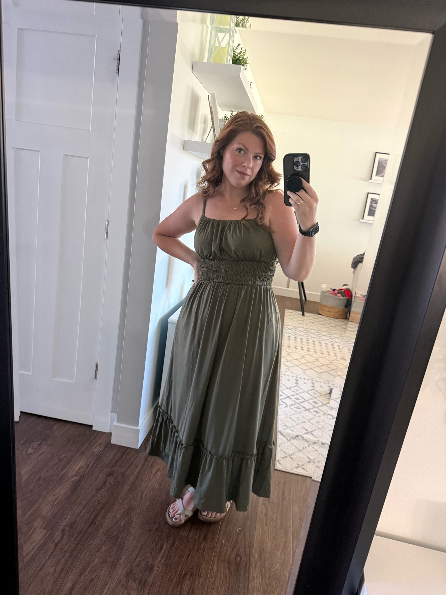 Spring market dress of the day!

#LTKdayinmylife #LTKMidsize #LTKootd