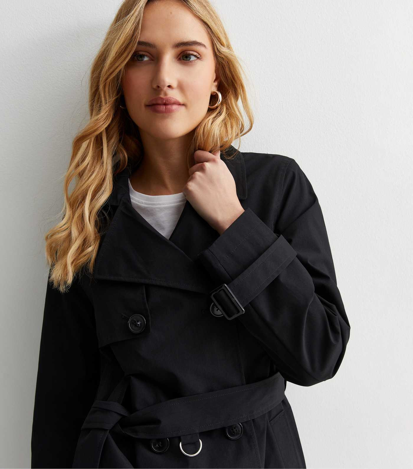 Black Belted Trench Coat | New Look | New Look (UK)