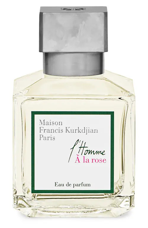 Maison Francis Kurkdjian L'Homme À la Rose Eau de Parfum at Nordstrom, Size 2.4 Oz | Nordstrom