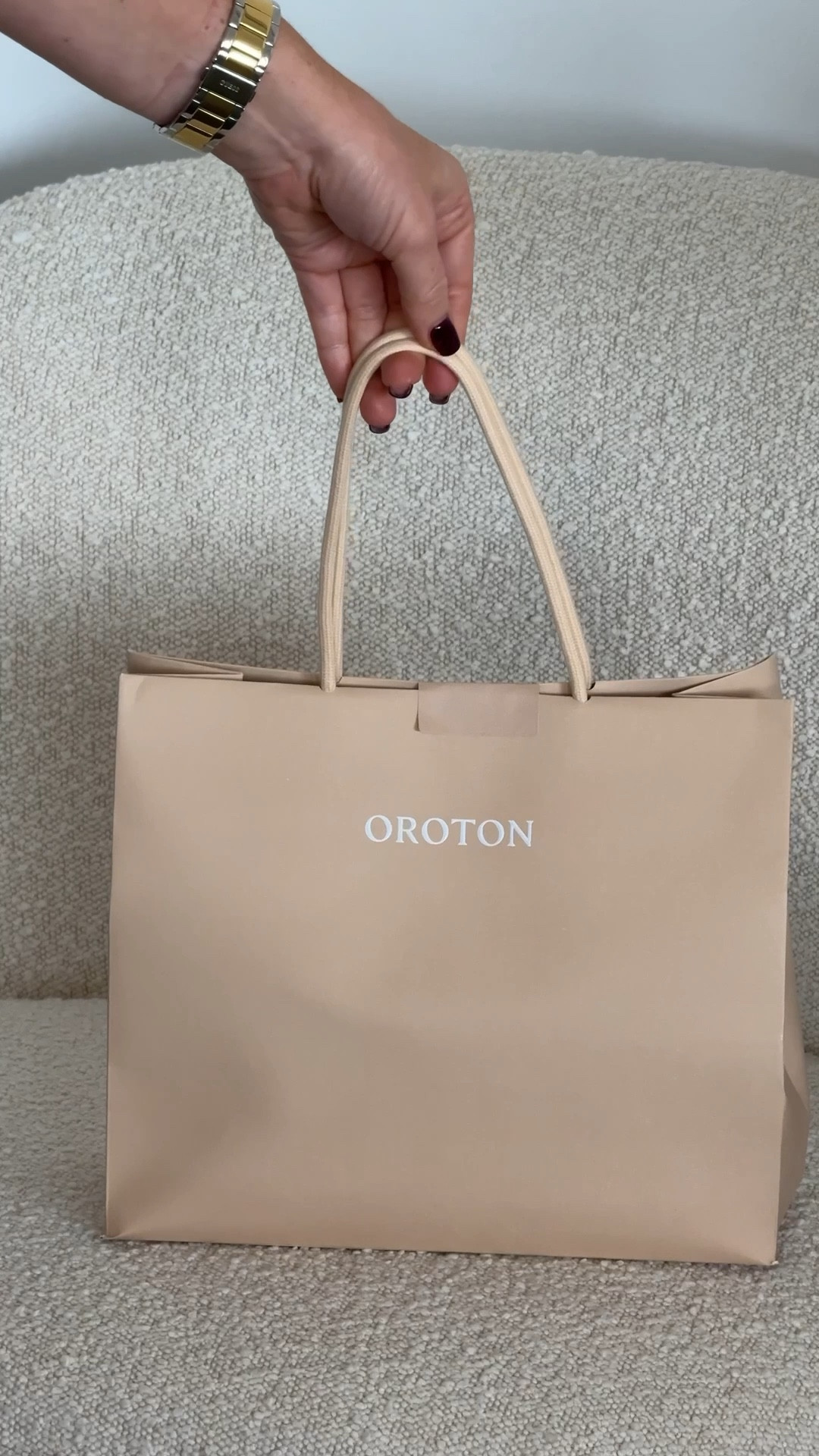 Unbox a new autumn winter wardrobe addition 