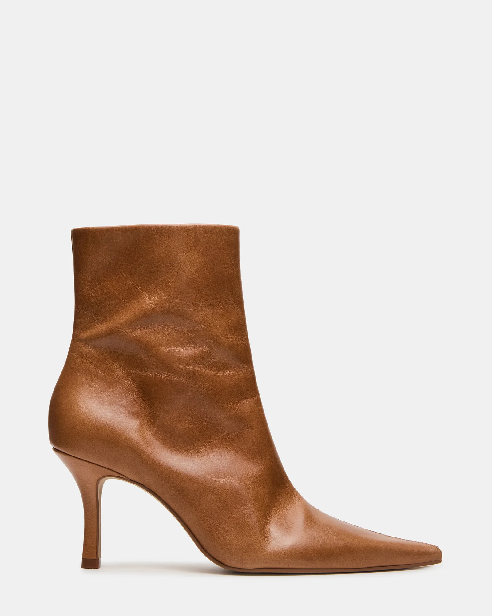 Steve Madden Women's Truce Vintage Ankle Booties - Tan - Size 6 - Leather | Steve Madden (US)