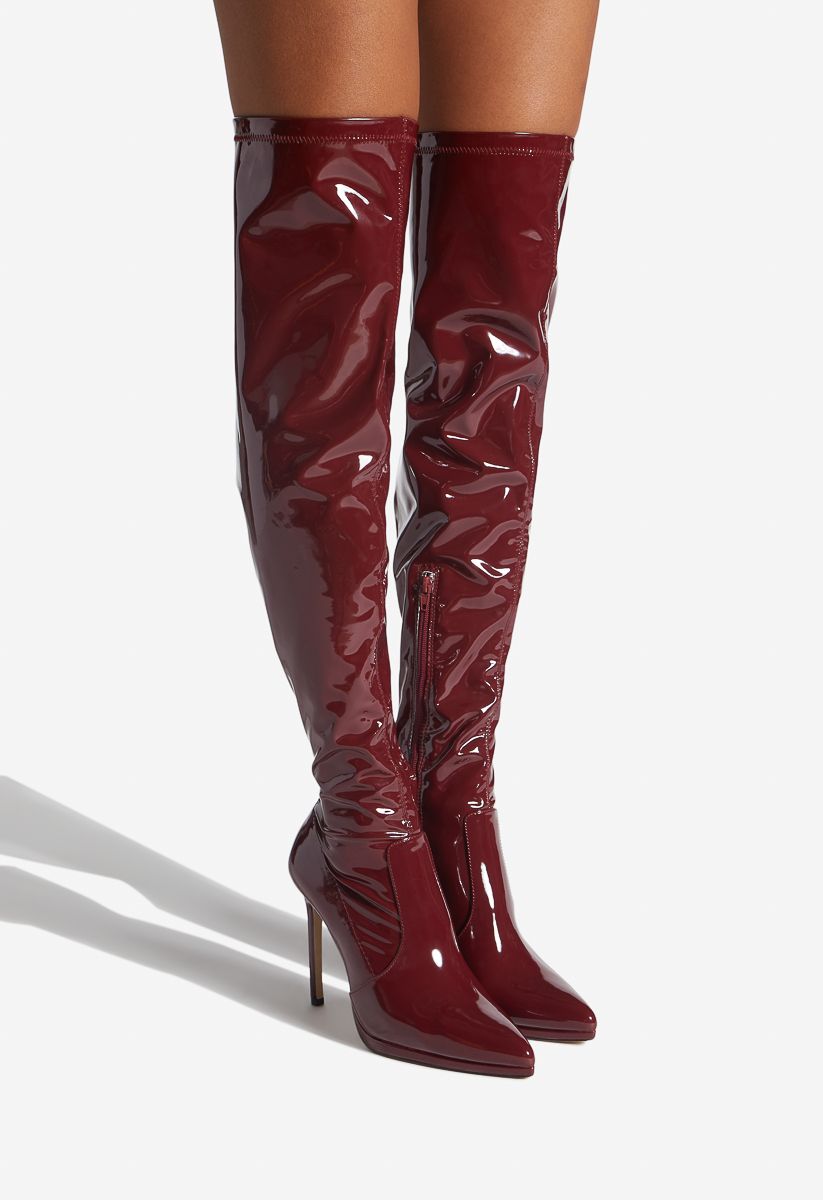 LEKISHA STILETTO BOOT | ShoeDazzle