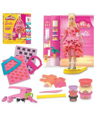 Play-Doh Barbie Designer Fashion Show Playset | Macy's