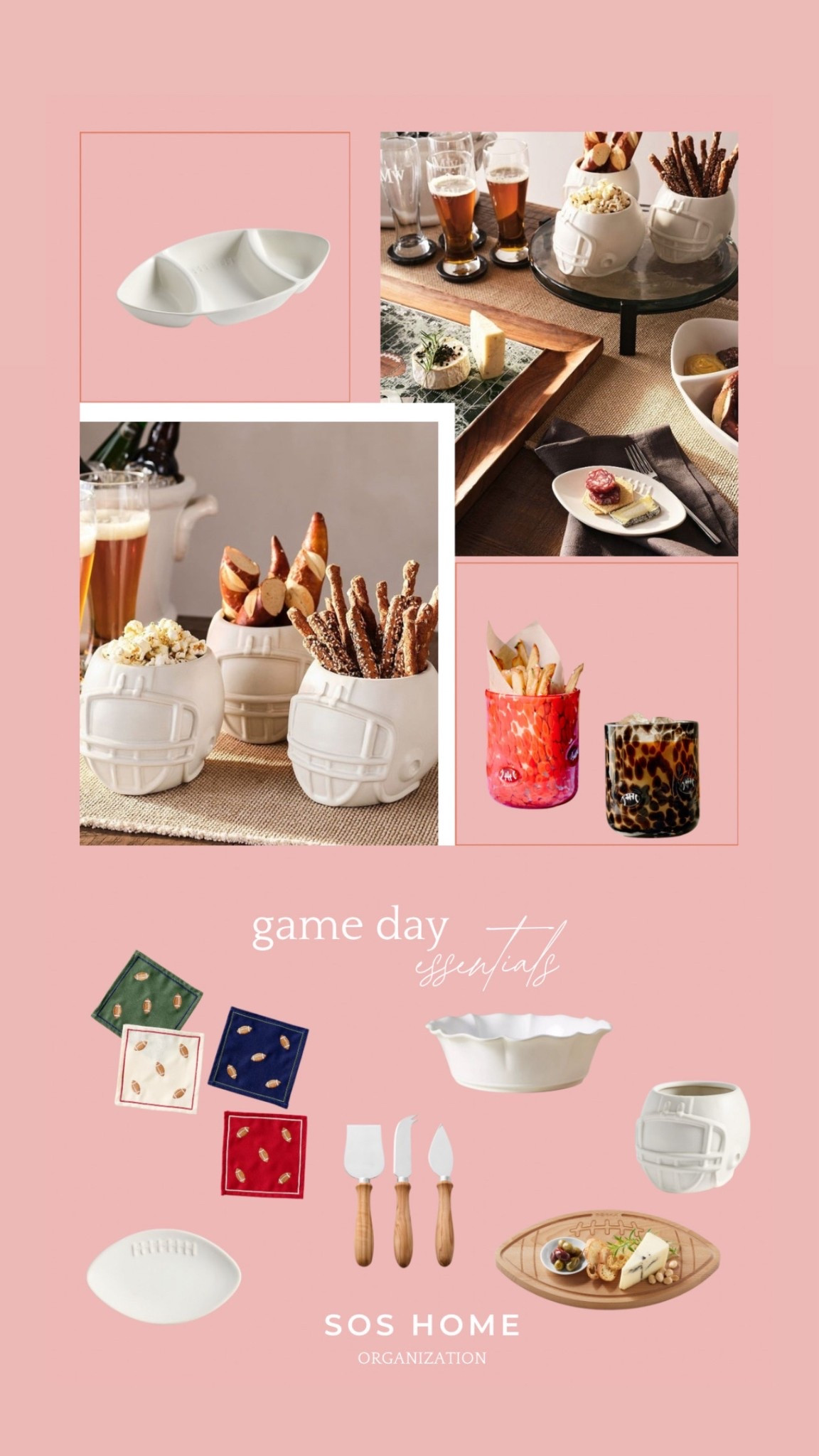 Game Day Essentials 🥰🙌🏼 



#LTKSeasonal #LTKHome #LTKParties
