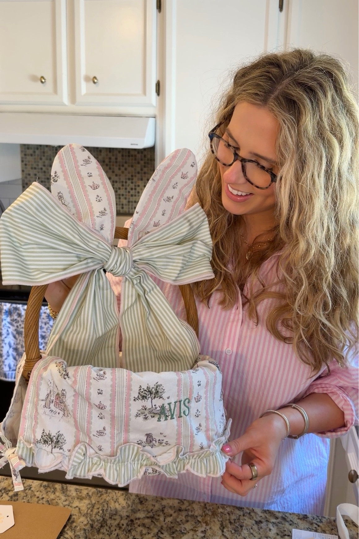 My daughters first Easter basket!

#LTKBaby #LTKmomlife #LTKSeasonal