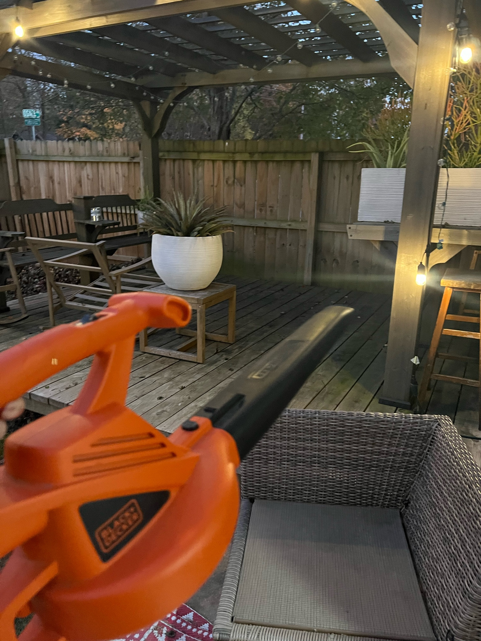 Small job leaf blower, great gift idea for him or her! 

#LTKHoliday #LTKSeasonal #LTKmens