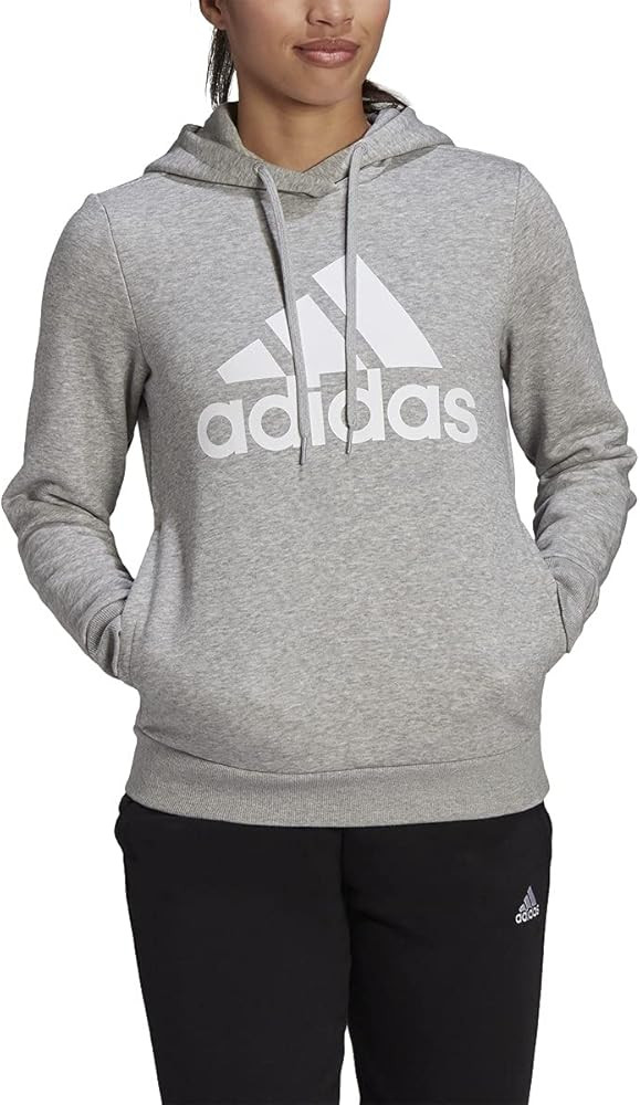 adidas Women's Essentials Logo Fleece Hoodie | Amazon (US)