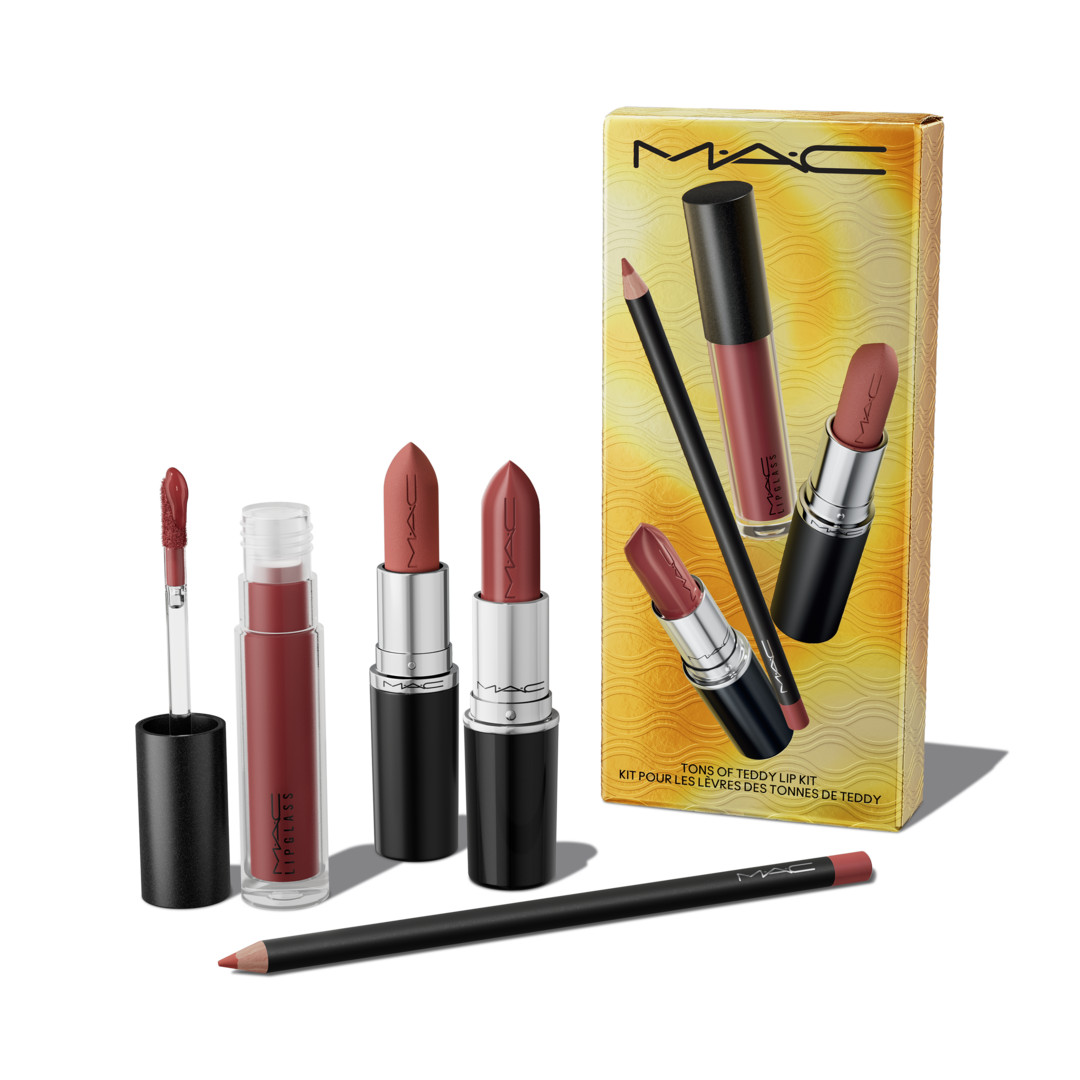 Tons Of Teddy Lip Kit |Holiday Gifts | MAC Cosmetics - Official Site | MAC Cosmetics (US)