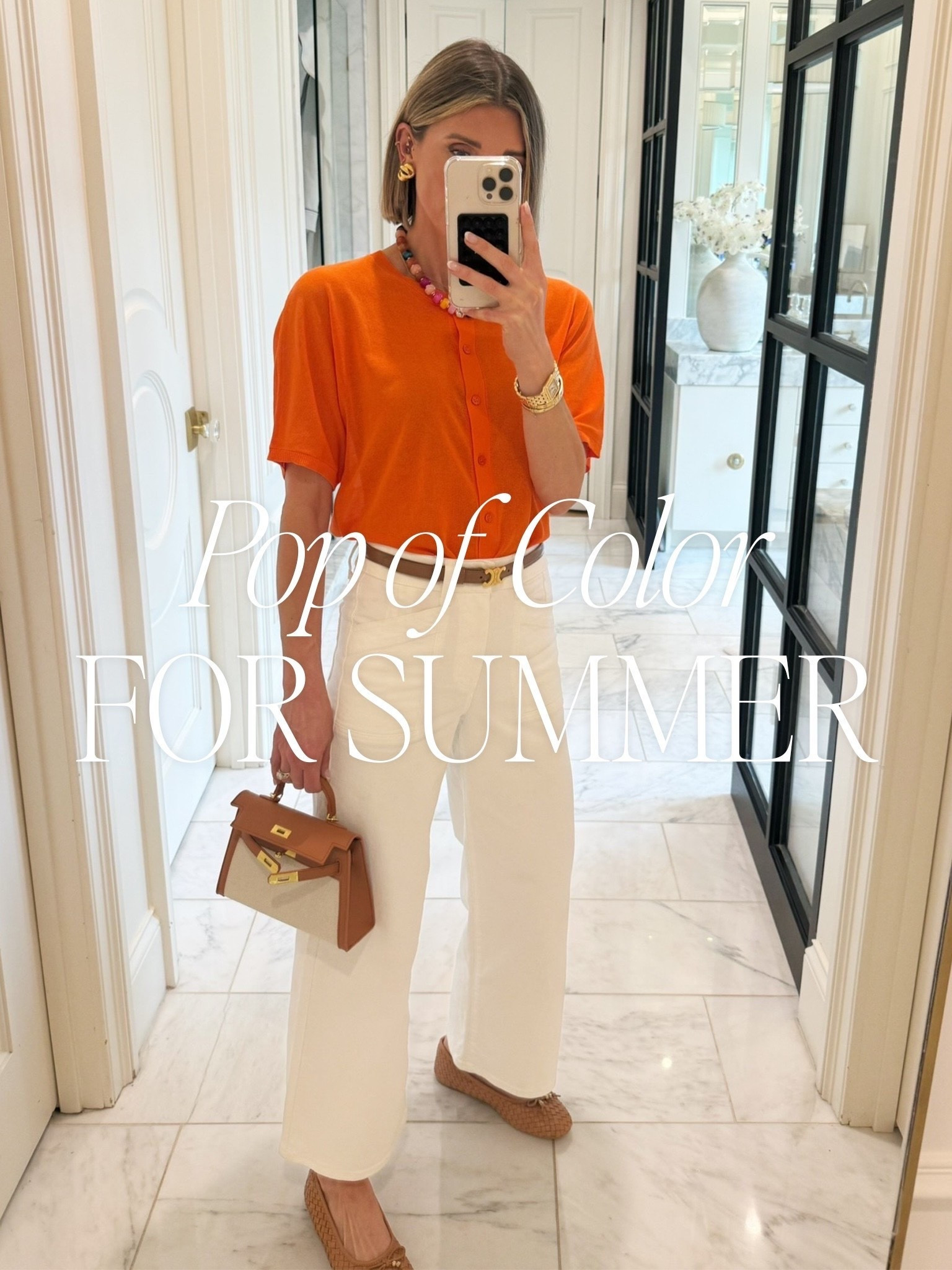 The perfect pop of color for summer!

#LTKsummer #LTKjeans