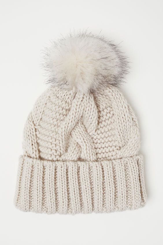 Cable-knit Hat | H&M (US)