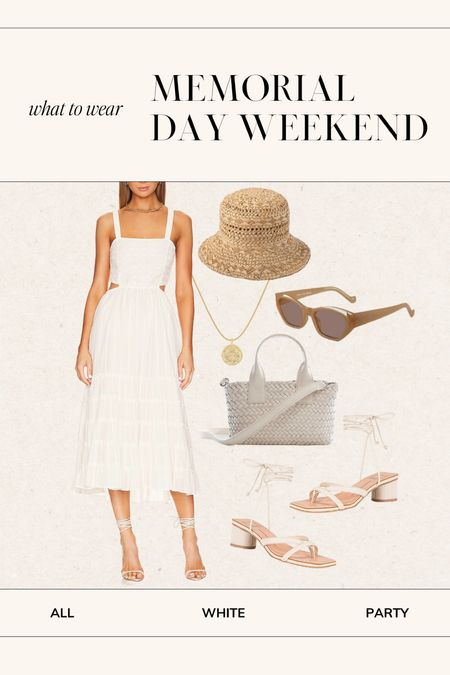 Memorial Day weekend all white party outfit✨ mdw outfit, mdw look, casual mdw outfit, mdw looks, neutral looks, casual summer outfit, casual summer looks, summer trend, summer trends, mdw style, Memorial Day weekend outfit, Memorial Day weekend look, casual weekend outfit, mdw dinner outfit, mdw evening outfit, white dress, white dresses, mdw dress, mdw dresses, all white outfit, all white look

#LTKSeasonal #LTKunder100 #LTKstyletip