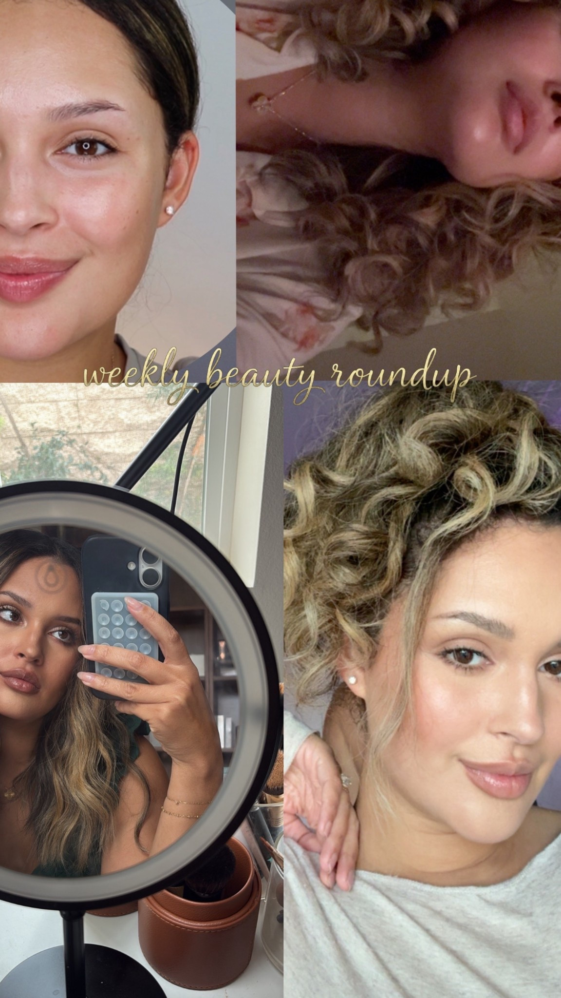 WEEKLY BEAUTY ROUNDUP💋✨ from makeup to hair care to skincare all the most requested links in beauty this past week!

#LTKselfcare #LTKBeauty #LTKGiftGuide