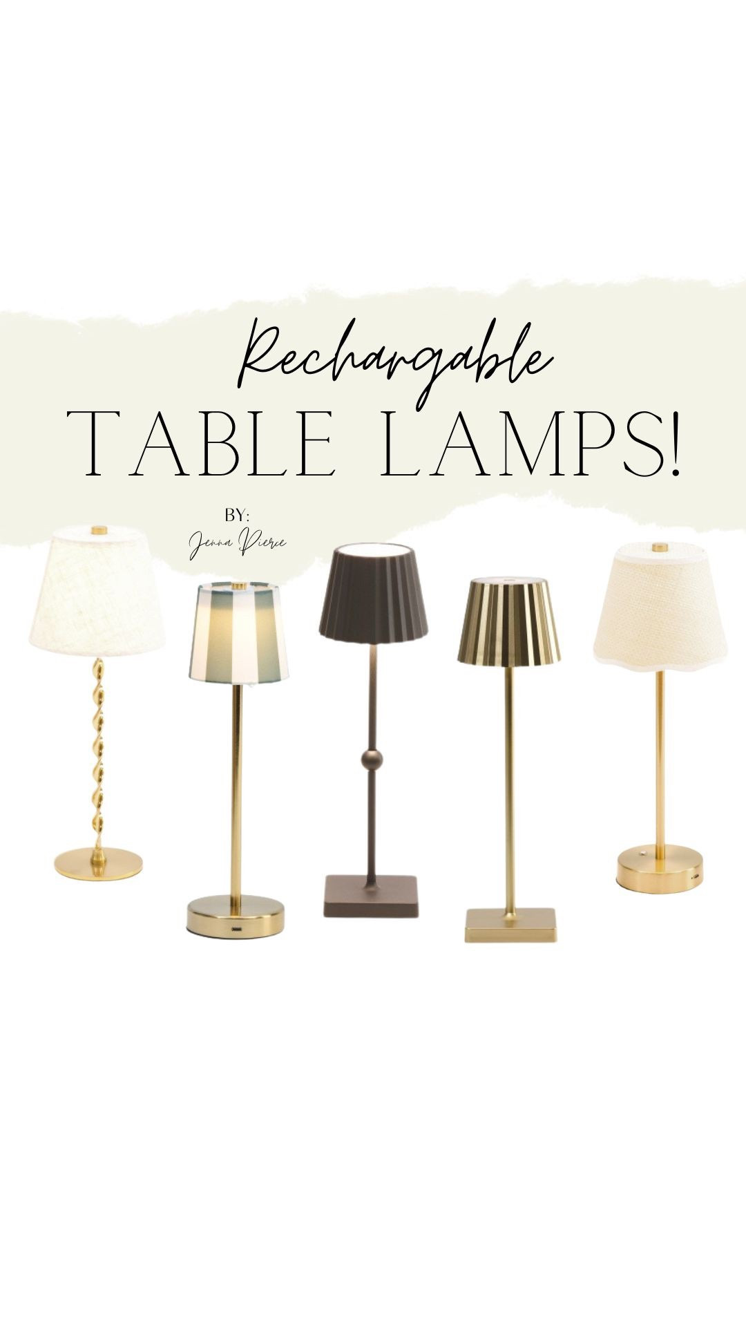 These add such a high-end look to somewhere like a coffee table or dining tablescape! #ltkhome #lighting #ltkparties #homedecor #entertaining #tjmaxx

#LTKParties #LTKHome #LTKStyleTip