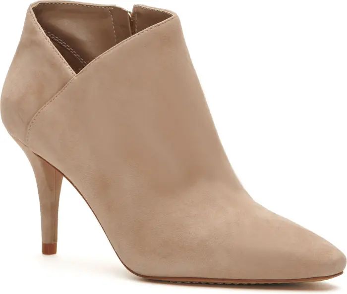 Avelinsa Asymmetric Pointed Toe Bootie | Nordstrom