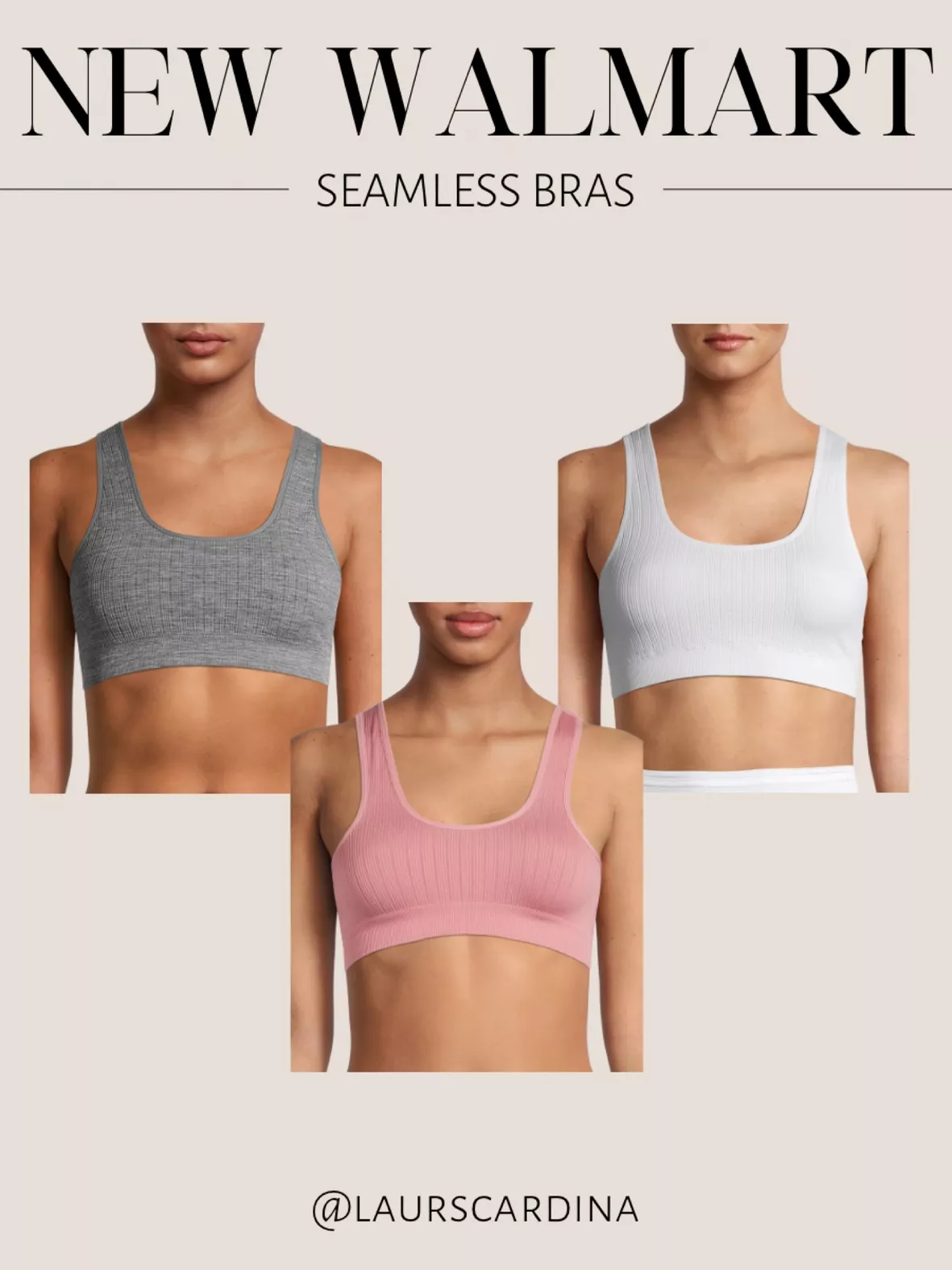 Seamless bra - Underwear - UNDERWEAR, PYJAMAS - Woman 