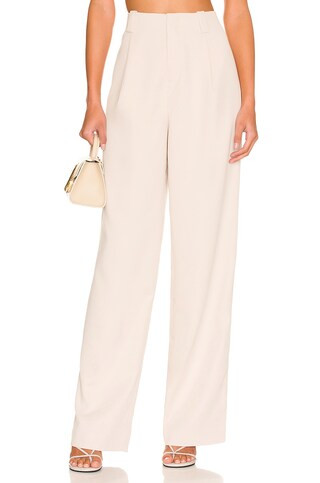 LPA Baldwin Pant in Beige from Revolve.com | Revolve Clothing (Global)