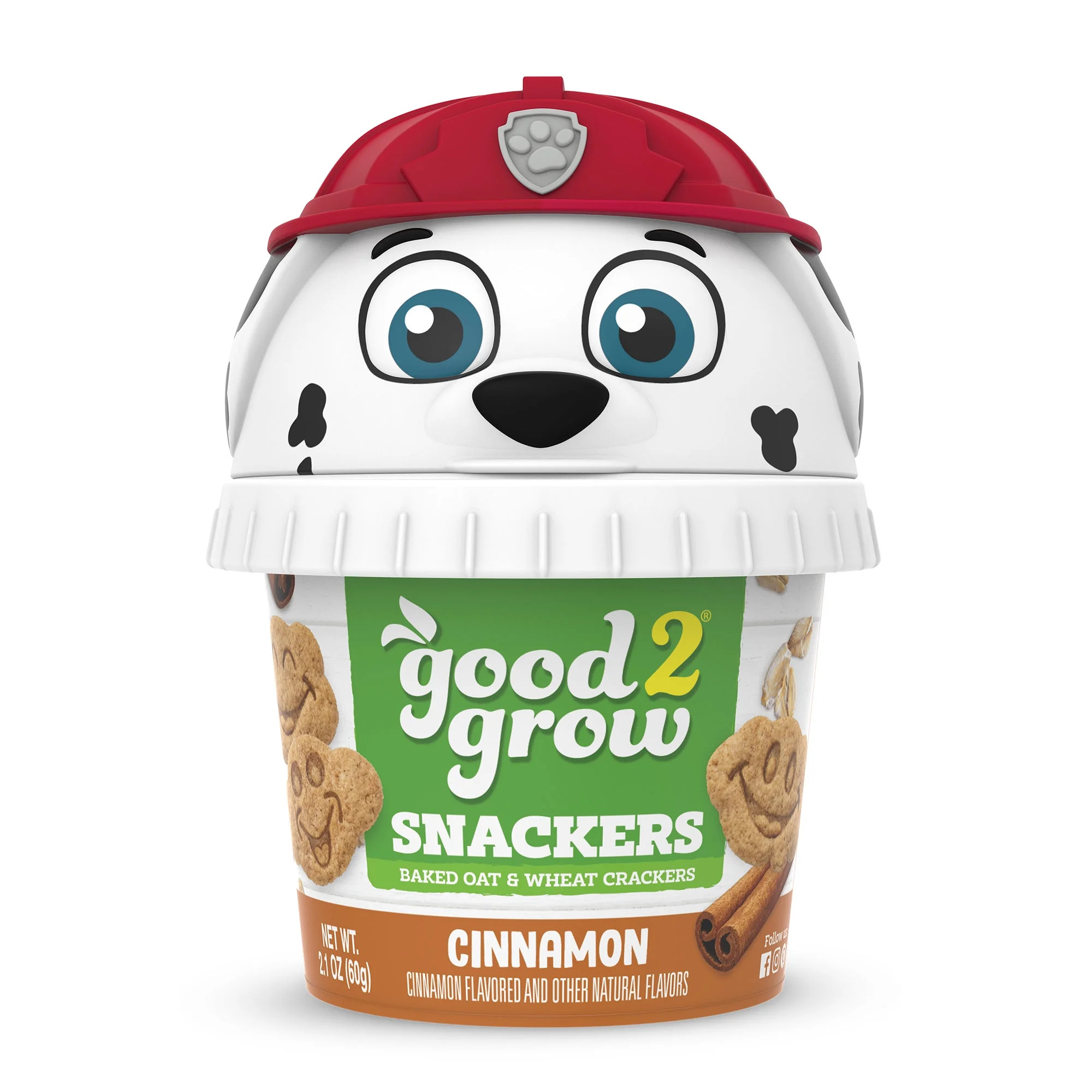 good2grow 2oz Cinnamon Snackers (Character Tops Vary) | Walmart (US)