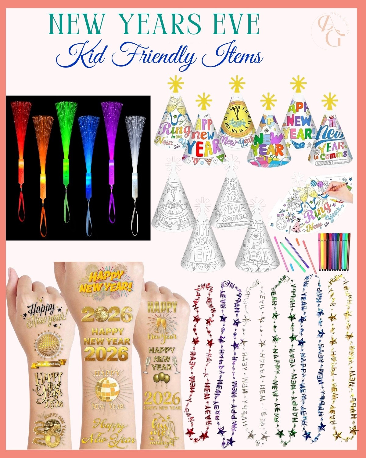 New Years Eve ~ Kid Friendly Items

#LTKSeasonal #LTKHoliday #LTKKids
