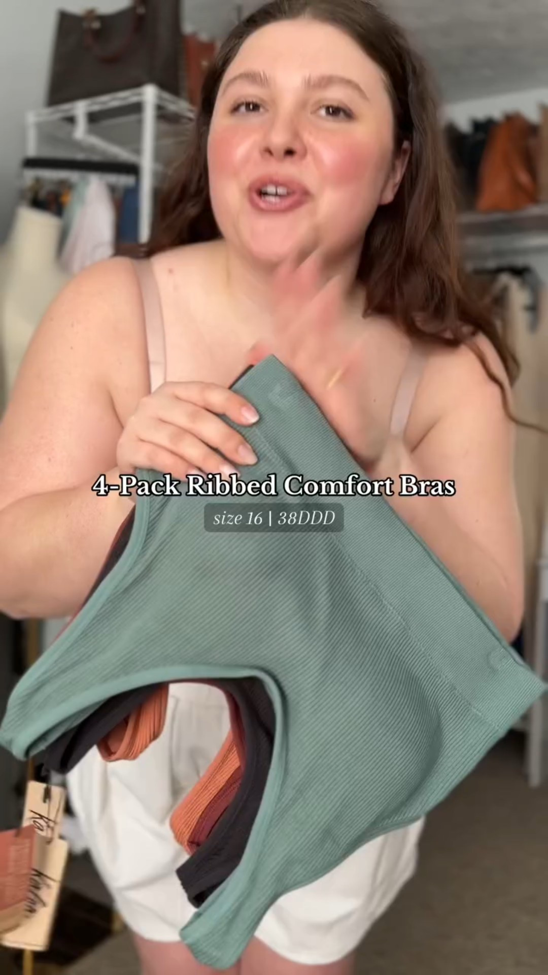 THE GIRLS ARE GIRLING #loungebra #comfortbra #loungewearbra #plussizebra #supportivebra #TikTokShopCreatorPicks #TTSDelightNow #GiftGuide #TTSLevelUp #springtok #TikTokShopSpringGlowUp #SpringBreak