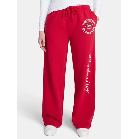 Budweiser Women s Graphic Fleece Pants Sizes XXS-XXL | Walmart (US)