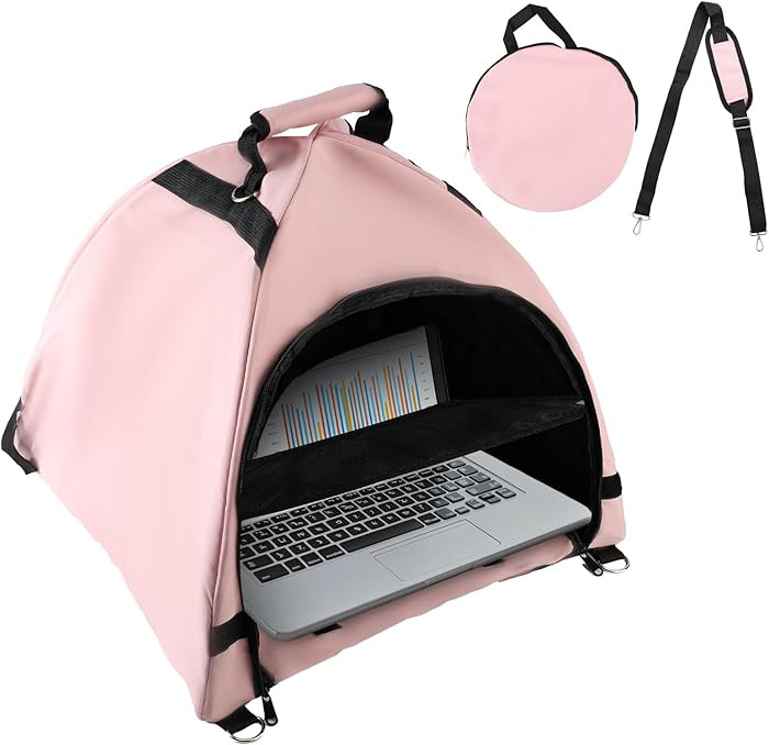 Laptop Tent, Sun Shade Waterproof Fabric Laptop Protective Hood for Computer Working Outside Acce... | Amazon (US)
