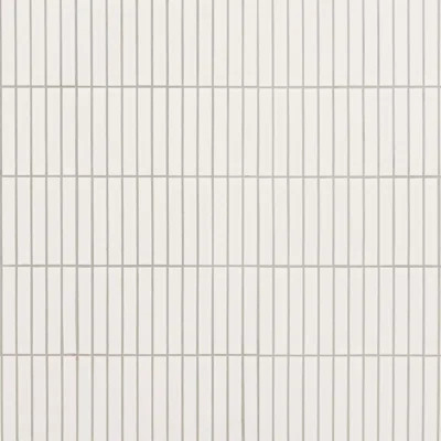 11.54" X 11.69" Matte Porcelain Stack Pattern Mosaic Tile | Wayfair North America