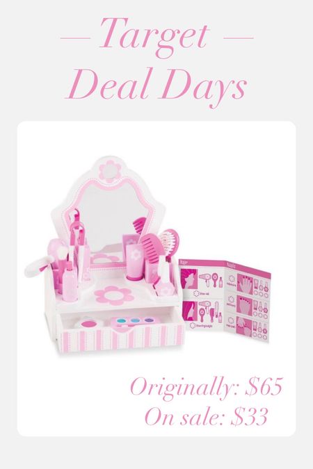 Target deal days / toddler toys / toddler girl / play makeup / Melissa and Doug toys / target finds / Christmas shopping 

#LTKkids #LTKHoliday #LTKunder50